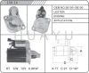 HYUNDAI STARTER MOTOR FOR REBULIT HYUDNAI