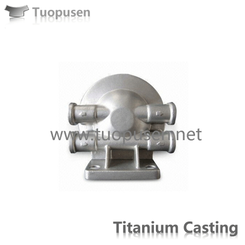titanium alloy casting parts customization