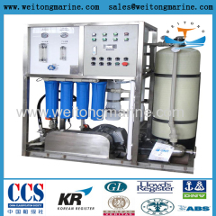 Reverse Osmosis Fresh Water Generator for Ship