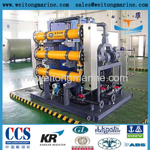 Ballast Water Treatment System Marine BWTS