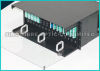 4U MTP / MPO Rack Mount Patch Panel Fiber Optic Assembly 384 Cable