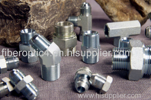 1E Hydraulic Adaptor Fittings Metric Male Thread O Ring Semi Finished