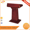 Cheapest & Good Quality Products Fine Craftsmanship Beautiful Surface Treatment Wooden Rostrum And Podium