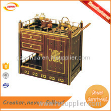 luxury flambe trolley series produced by China factory Kunda