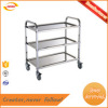 restaurant service trolley cart made in stainless steel Kunda