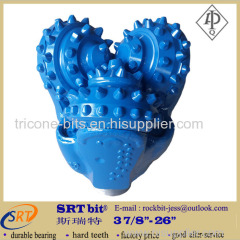oilfield drilling tricone drill bits for vertical water wells