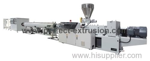Pvc Pipe Extrusion Production Making Manufacturing Machine Pvc Pipe Extruder Machine With Price For Sale Made In China