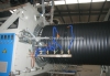 HDPE Hollow Spiral Pipe Extrusion Line- large diameter winding pipe production Machine
