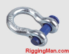 ROUND PIN CHAIN SHACKLE U.S rigging