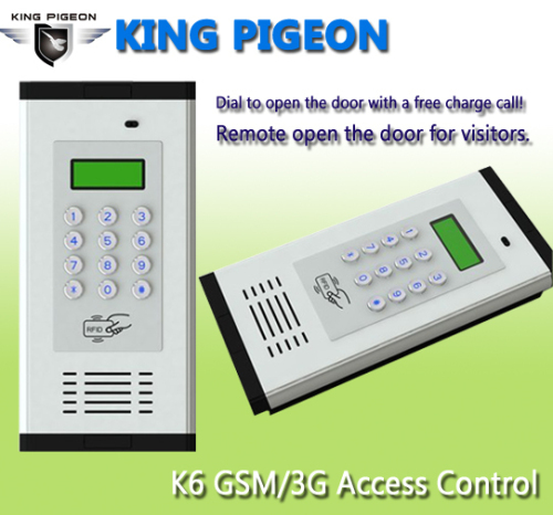 GSM 3G Access Control & Apartment Intercom