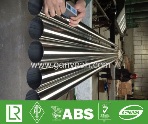 ASTM A270 food grade welded steel pipe dimensions