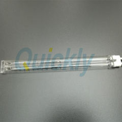 clear quartz twin tube infrared heater 510mm