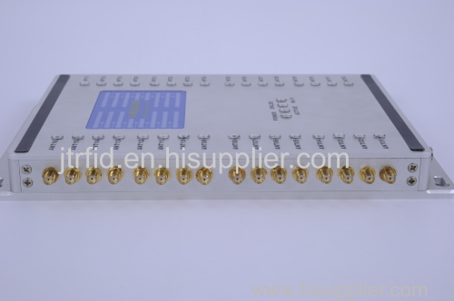 32 channel long range uhf rfid reading reader