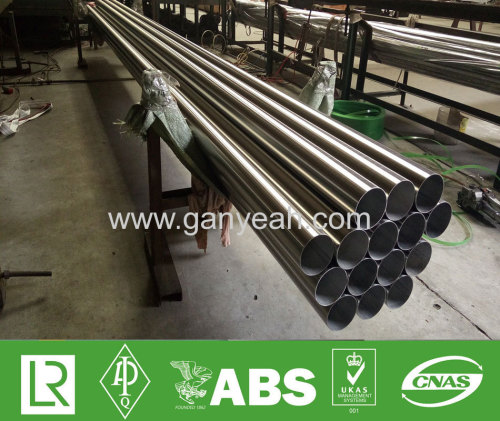 ISO 2037 sanitary sus316 stainless steel pipe