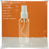 80ml PET Cosmo Round Bottle with Mist Sprayer