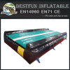 Inflatable gym air track mat