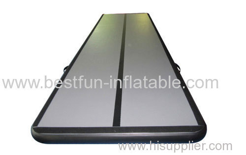 Customized Inflatable air tumble track gymnastics mattress