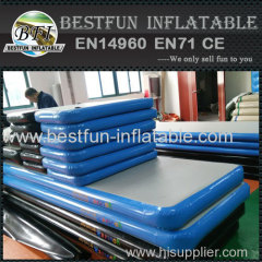 Gymnastic inflatable tumble track mat gymnastics manufacturer