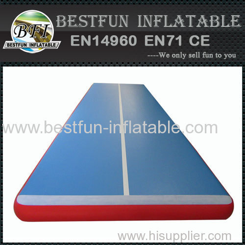 China Gym inflatable air track gym inflatable tumbling mattress