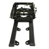 vehicle seat Rotating Mechanism with slider seat swivel with 4 gears track length of 786mm