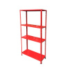 Load Limited 175kg Steel Boards Curled or Straight Uprights Stacking Shelf