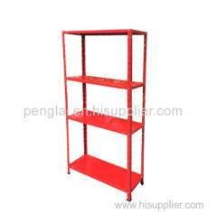 Load Limited 175kg Steel Boards Curled or Straight Uprights Stacking Shelf