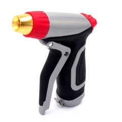 Metal portable garden water spray nozzle