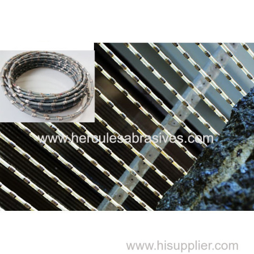 small diamond wire saw multi wire saw for granite slab cutting