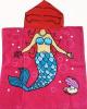 kids hooded cotton beach towel