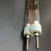 Quartz heating long wave infrared lamps