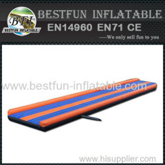 Inflatable air track tumble inflatable tumble track inflatable sport