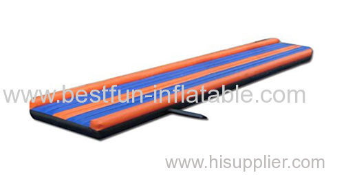 Inflatable air track tumble inflatable tumble track inflatable sport