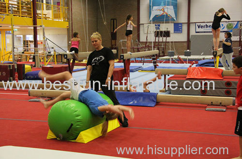 Factory provide inflatable air track gymnastics with lower price