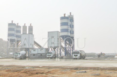 Haizhou Concrete batching plant