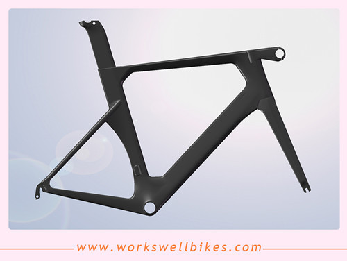 2017 OEM New AERO carbon road bike frame carbon frame