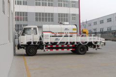 HBC truck-mounted concrete pump