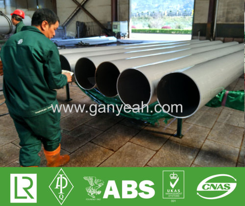UNS S32100 Plain End steel pipe tube