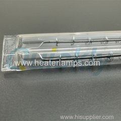 twin tube short wave IR Lamps for Despatch firing furnace