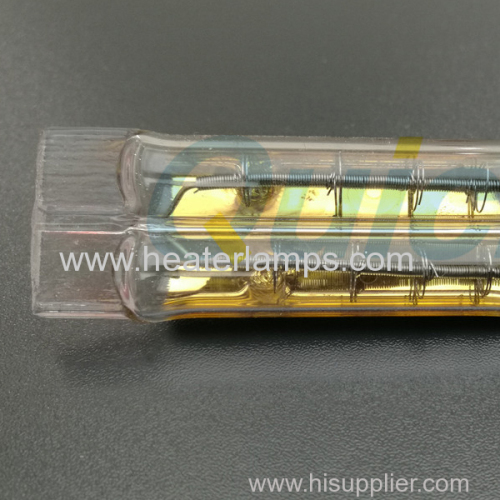 23mm diameter quartz tube heating lamps