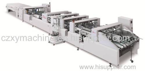 Full automatic 4/6 Corner Type Folder Gluer