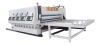 Chain feeding multi-color printing slotting&die cutting machine