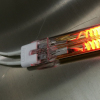 carbon fiber infrared lamps for glass printing