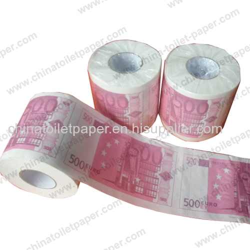 custom printed toilet tissue paper