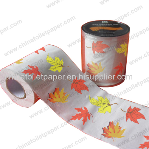 custom printed toilet tissue paper