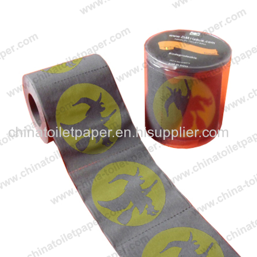 customized printed toilet tissue paper