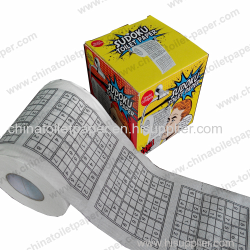 printed toilet rolls paper