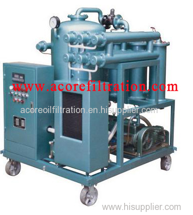 Waste Hydraulic Oil Filtration Cleaning System