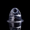 Disposable emergency oxygen mask