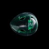 Disposable non-toxic Medical Grade Polyvinylchloride oxygen mask