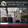 Inflatable gymnastics air ramp